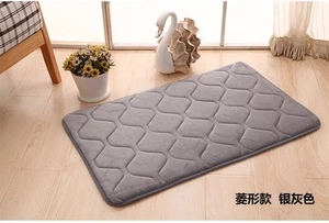 Clean Step Mat Super Absorbent Microfibre Doormat Traps Non Slip Carpet 40x60cm - Picture 1 of 12