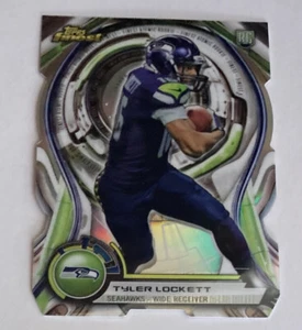 Tyler Lockett 2015 Topps Finest ATOMIC DIE CUT REFRACTOR Rookie #ardc-tl (2386) - Foto 1 di 2