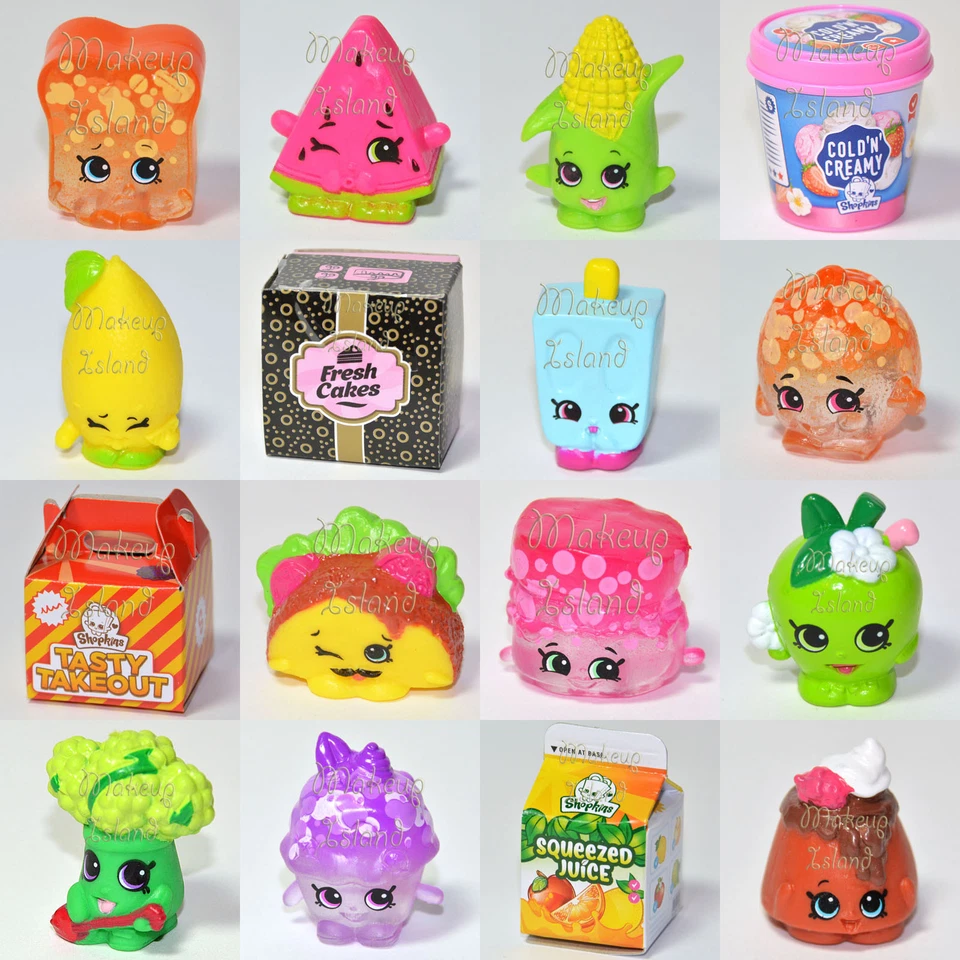 Loose Shopkins Season 10 COLLECTOR EDITION Figure or Container Part 1 Wave 1 & 2 - Image 1 of 1