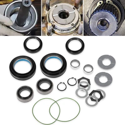 Front Axle Shaft Seal +Bearing Kit For 1998~2004 Ford Excursion F250/350/450/550 - Image 1 of 4