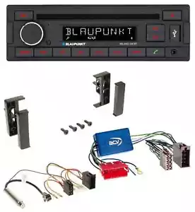 Blaupunkt MP3 USB CD Bluetooth AUX Autoradio für Audi A2 A3 8L A4 B5 A6 C5 Aktiv - Bild 1 von 10