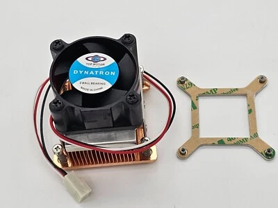 Dynatron 2U INTEL Socket 479 Pentium® M, Celeron® M, Xeon® Sossaman CPU - Image 1 of 2