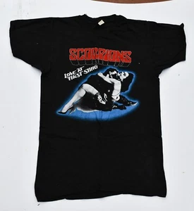 Original Scorpions 1984 Love at First Sting Concert t-shirt - Picture 1 of 3
