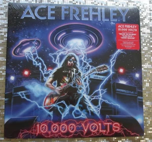 Ace Frehley ‎~ 10,000 Volts ~ Splatter Vinyl LP MNRK Heavy – MNK-LP-401979 - Picture 1 of 14