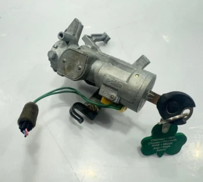 Interruptor de cilindro de bloqueo de encendido Mazda MX-6 1993-1997 con llave pieza usada original OEM Foto 1 de 4