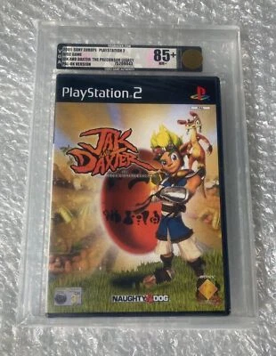 BRAND NEW SEALED JAK AND DAXTER FOR SONY PS2 PLAYSTATION 2 VGA GOLD GRADED 85+ - Image 1 of 4