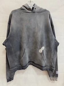 GOTOFREE RETRO HOODIE GDEPT VINTAGE WASHED HOODED SWEATSHIRT JUMPER PULLOVER L/S - Picture 1 of 16
