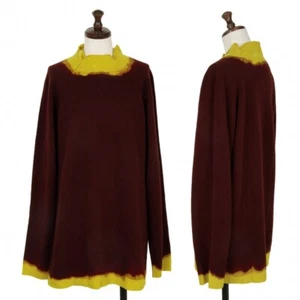 ISSEY MIYAKE Wool Bleaching Knit Sweater Size M(K-119905) - Picture 1 of 12