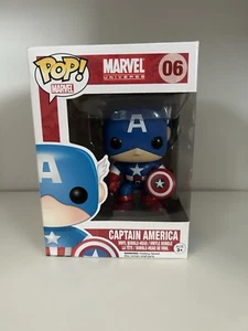 Funko Pop! Vinyl: Marvel - Captain America #6 - Picture 1 of 3