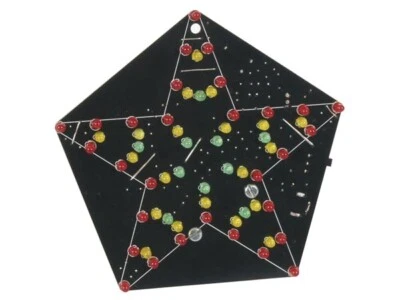 Sound LED Stern VU-Meter 9V - 12V Velleman MK172 WHADDA WSAH172