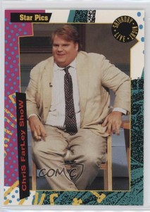 1992 Star Pics Saturday Night Live Chris Farley Show #48 0gm6