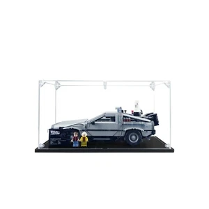 Vitrina SONGLECTION® para LEGO Back to the Future Time Machine #10300 - Imagen 1 de 7