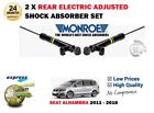 For Seat Alhambra 2011-2018 New 2X Rear Electric Adjustable Shock Absorber Set