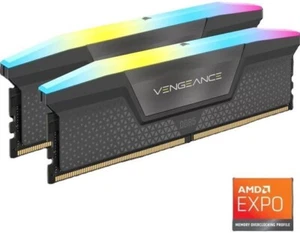 32GB (2x16GB) Corsair Vengeance RGB DDR5 Memory RAM - CMH32GX5M2B5600Z36K - 74 - Photo 1/1
