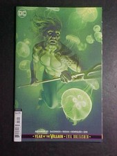 AQUAMAN #52! MIDDLETON CARD STOCK VARIANT COVER! BLACK MANTA! 2019 DC COMICS