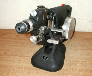 VINTAGE BAUSCH & LOMB 21-65-70 MANUAL LENSMETER VERTOMETER LIGHTS UP - Picture 1 of 16
