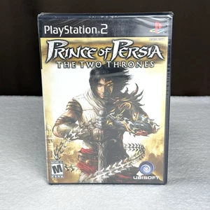 NEU & VERSIEGELT! 2005 PS2 Playstation 2 Prince of Persia The Two Thrones Videospiel - Bild 1 von 6