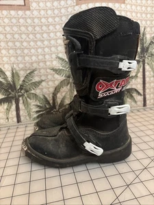 Botas de Motocicleta OXTAR SMART Motocross Motocicleta ITALIA JUVENIL Talla EU 30 US 13 - Imagen 1 de 24