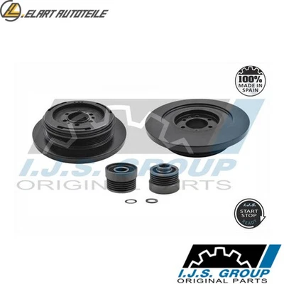 RIEMENSCHEIBENSATZ KURBELWELLE 17-1015KIT FÜR BMW 3/E4/E9/E8/E6 OPEL 2.5L 5 E34 - Bild 1 von 4