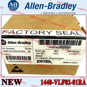 1440-VLF02-01RA New Allen Bradley Dynamic Measurement Module 1440 VLF02 01RA US - Afbeelding 1 van 5