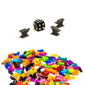 Miniaturas de Yunque para Juegos de Mesa - Juego de Mesa Recursos Accesorio Piezas DnD - Imagen 1 de 7