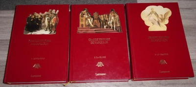 Collection de livres " Grande Histoire de Napoléon "- Empire - Guerre - France - Photo 1/4
