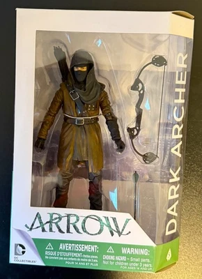 Serie de televisión Arrow: Dark Archer. DC Collectibles. Figura 7". Revisa fotos. ¡Nuevo! Foto 1 de 4