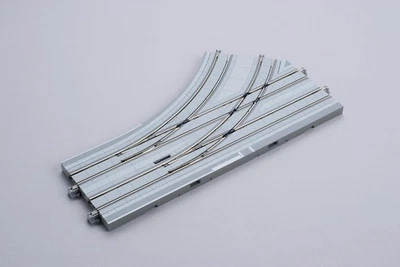KATO N Scale Model Railway UNITRAM 40-212 Electric Turnout Left 180mm From JAPAN - Image 1 of 2