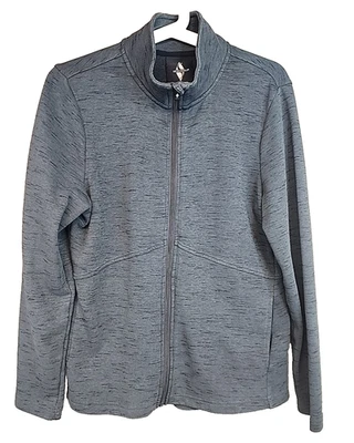 Skechers Jacket Women's MEDIUM WJA228C Full Zip Athleisure - Dark Gray - Image 1 of 4