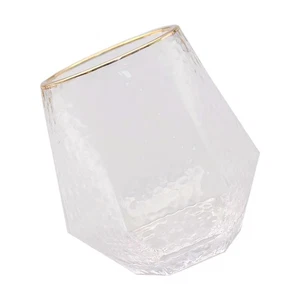 Simple Glass Cup Transparent Water Mug Practical Beer Mug Wine Cup - Picture 1 of 12