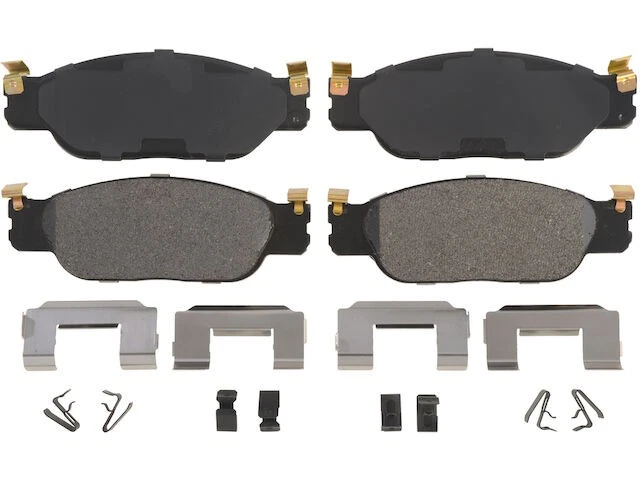 前刹车片套装适用于 2000 - 2002 捷豹 S 型 2001 NC932CZ — 第 1/1 张图片