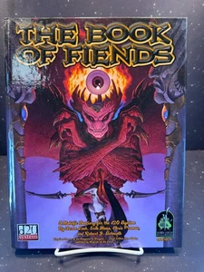 D20 System (D&D 3rd Edition) Book of Fiends - Green Ronin Publishing - GRR1025 - Picture 1 of 7