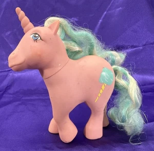 My Little Pony MLP Vintage Candy Cane Unicorn Sugar Sweet G1 1983 Vintage - Bild 1 von 10
