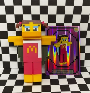 McDonald's 2025 Minecraft Adult Meal Toy Birdie Wings With Card - Picture 1 of 2