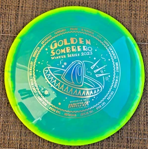 New Innova Halo Star Destroyer 172g -  2023 Golden Sombrero Driver! - Picture 1 of 2