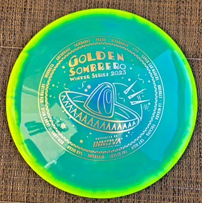 New Innova Halo Star Destroyer 170g -  2023 Golden Sombrero Driver! - Image 1 of 2