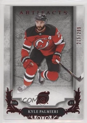 2018-19 Upper Deck Artifacts Ruby /299 Kyle Palmieri #81 - Image 1 of 2