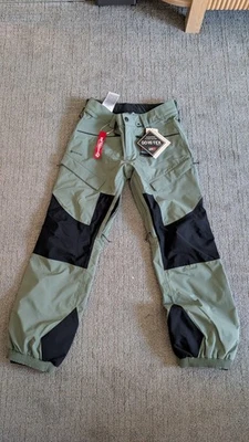 Nuevo pantalón para mujer 2025 Volcom V.CO AT elástico Gore-Tex verde liquen talla S Foto 1 de 2