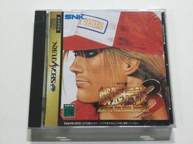 [SEGASATURN Software] Fatal Fury 3 - Distant Battle - With obi □ Sega Saturn SS