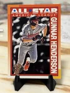 2025 Topps Series 2 Silver Pack 1990 Chrome Mojo ALL-STAR #40 Gunnar Henderson - Picture 1 of 2