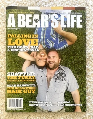 A Bear’s Life Magazine Issue 17 Fall 2009 Gay Interest - Image 1 of 4