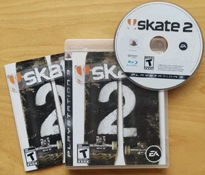 Skate 2 (EA Sports, Sony PlayStation 3, PS3, 2009) CIB, Tested & Working, READ - Picture 1 of 14