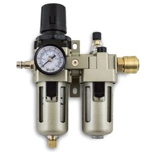 Unidad de mantenimiento de aire comprimido separador de agua Oeler 1/4" reductor de presión AC3010-02 - Imagen 1 de 12