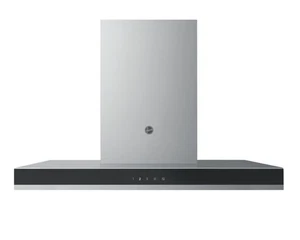 Hoover HTS9CBK3X Traditional Oven Hood 90cm - Stainless Steel 23813 - Picture 1 of 6
