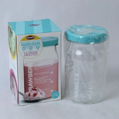 Chef'n Sweet Spot Ice Cream Maker Kit Quick Ice Cream in Minutes Clear - Image 1 of 4