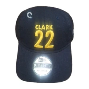 Caitlin Clark #22 Indiana Fever New Era Strap Back Hat WNBA basketball  - Imagen 1 de 6