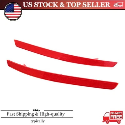 1 par de luces de freno traseras reflectoras de parachoques trasero para Kia Optima Magentis K5 2011-13 Foto 1 de 4