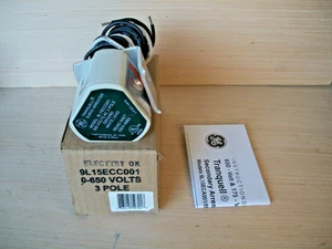 NUEVO GENERAL ELECTRIC - 650 VAC, 3 POLOS, PARARRAYOS TRANQUILO MODELO 9L15ECC001 - Imagen 1 de 4