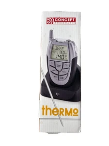 Digitales Fleisch Lebensmittel Thermometer zum Kochen Küche BBQ, Sonde Sofortanzeige Thermo - Bild 1 von 5