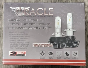 ORACLE H11 - VSeries LED Headlight Bulb Conversion Kit - V5235-001. BRAND NEW - Picture 1 of 5